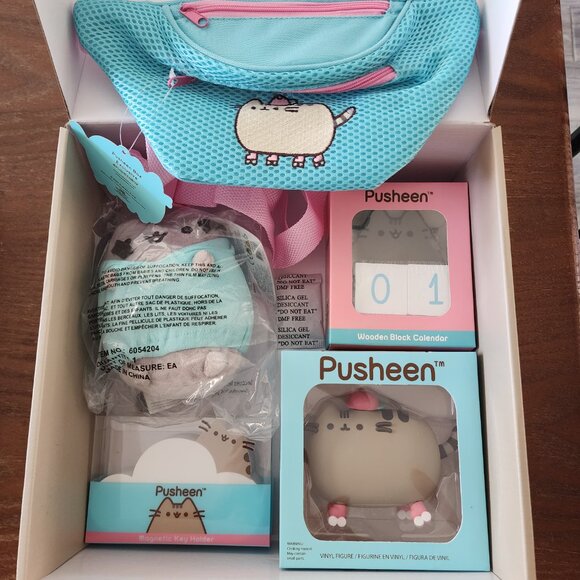Pusheen Box Spring 2019 - Includes 6 out of 9 items BNWT, sealed, unopened - Picture 3 of 13